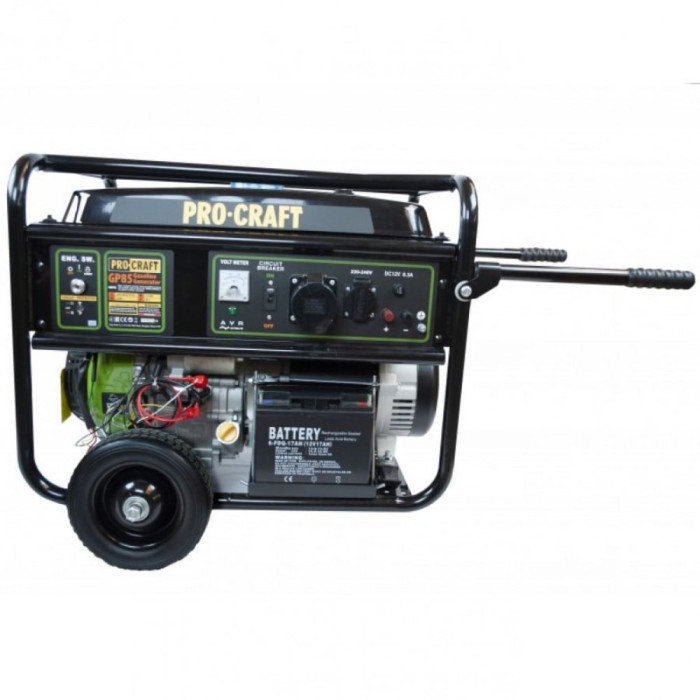Генератор бензиновый PROCRAFT GP85 (085000)