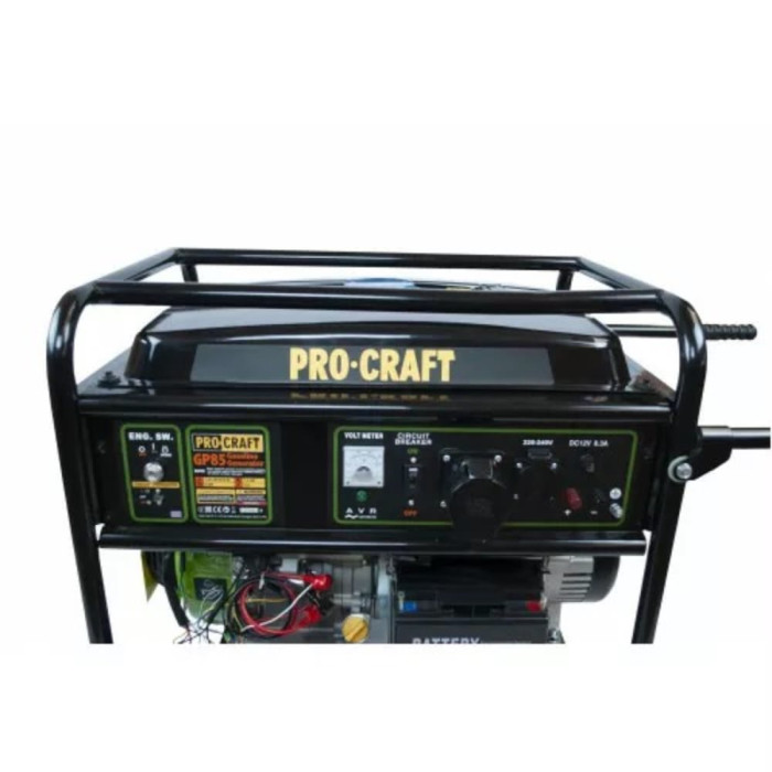Генератор бензиновый PROCRAFT GP85 (085000)