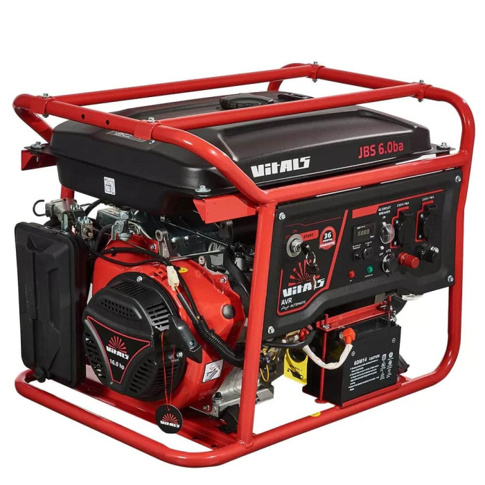 Генератор бензиновый Vitals JBS 6.0ba (155218)