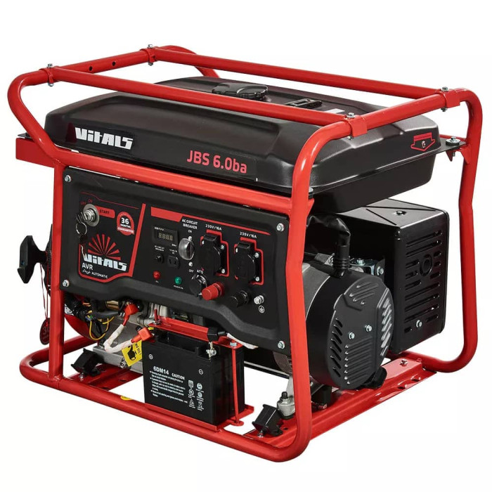 Генератор бензиновый Vitals JBS 6.0ba (155218)