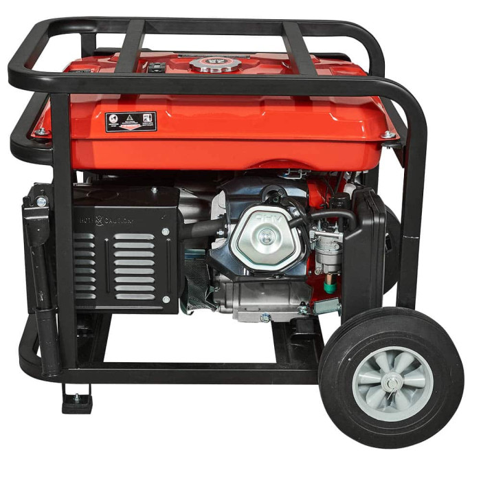 Генератор бензиновый Vitals Master EST 8.0-3 bat (158100) с ATS