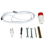 Генератор бензиновый Vitals Master EST 8.0-3 bat (158100) с ATS