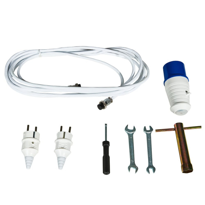 Генератор бензиновый Vitals Master EST 8.0 bat (158099)