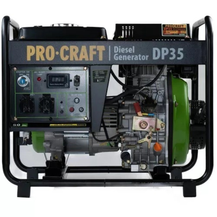 Генератор дизельный PROCRAFT DP35 (035100)