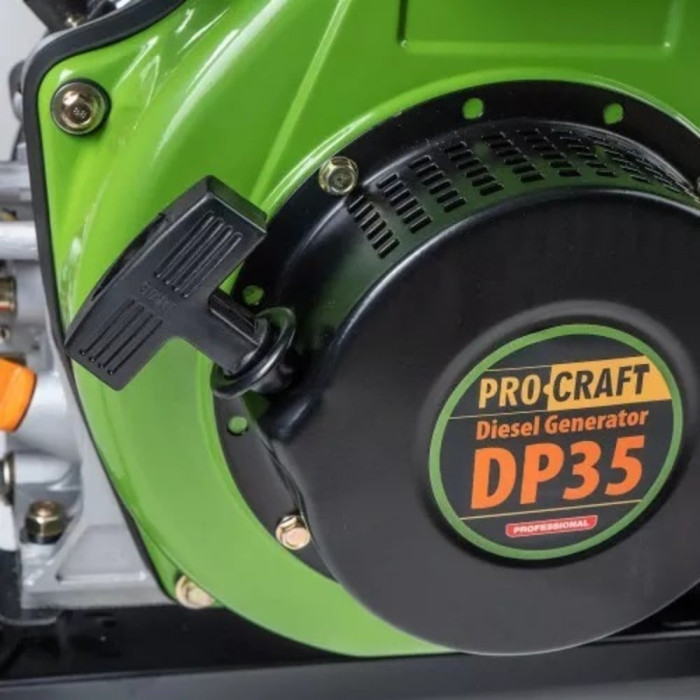 Генератор дизельный PROCRAFT DP35 (035100)