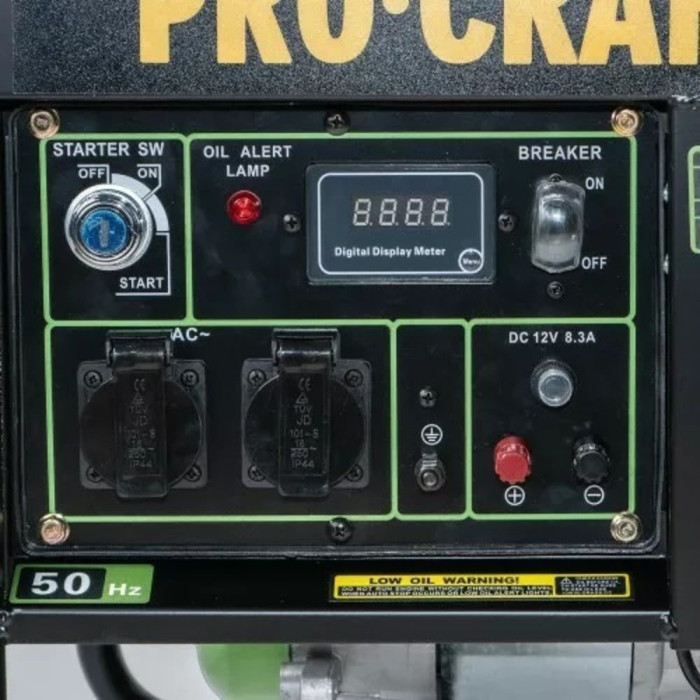 Генератор дизельный PROCRAFT DP35 (035100)