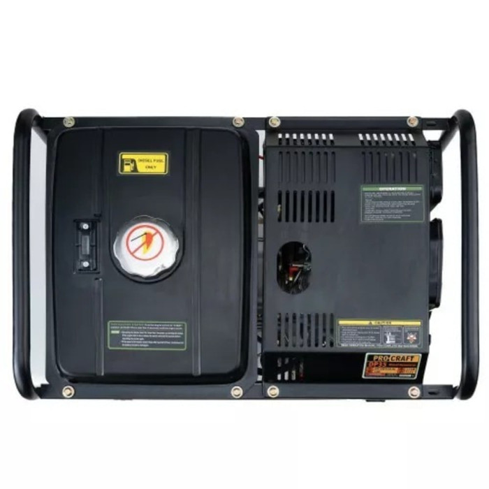 Генератор дизельный PROCRAFT DP35 (035100)
