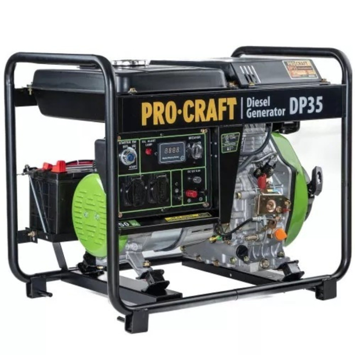 Генератор дизельный PROCRAFT DP35 (035100)