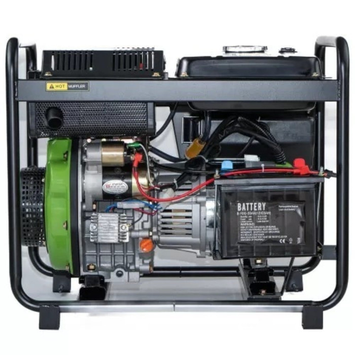 Генератор дизельный PROCRAFT DP35 (035100)