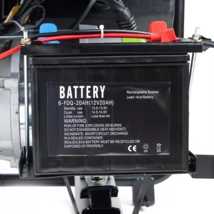 Генератор дизельный PROCRAFT DP35 (035100)