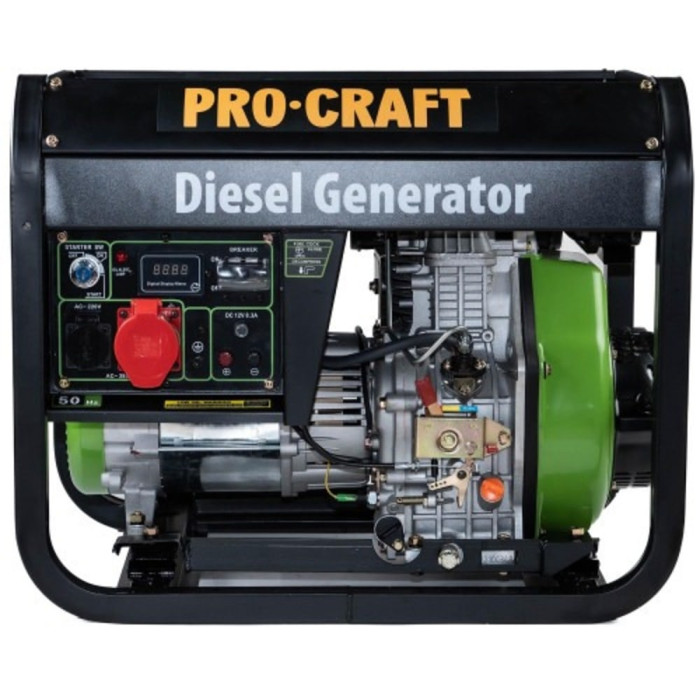 Генератор дизельный PROCRAFT DP65/3 (065000)