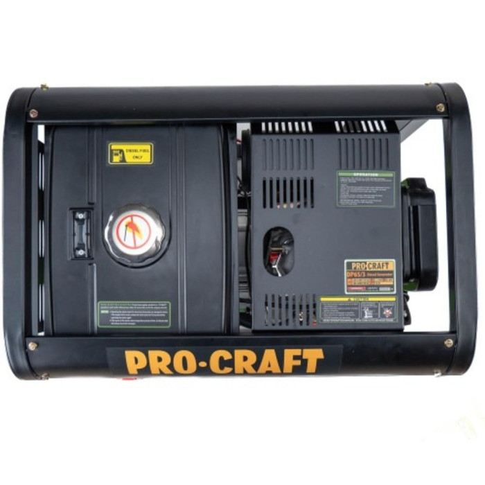 Генератор дизельный PROCRAFT DP65/3 (065000)
