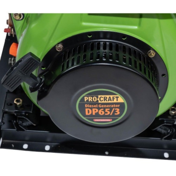 Генератор дизельный PROCRAFT DP65/3 (065000)