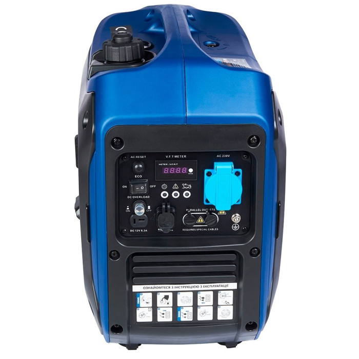 Генератор інверторний бензиновий EnerSol EPG-2400IS_2023, макс 2.4 кВт