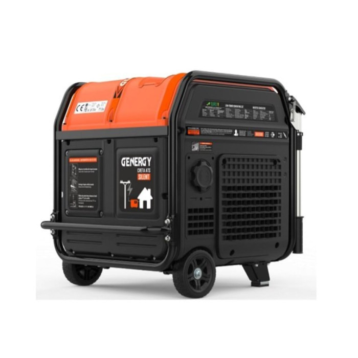 Генератор инверторный бензиновый GENERGY CRETA SILENT ATS 7,5 кВт (240073090)