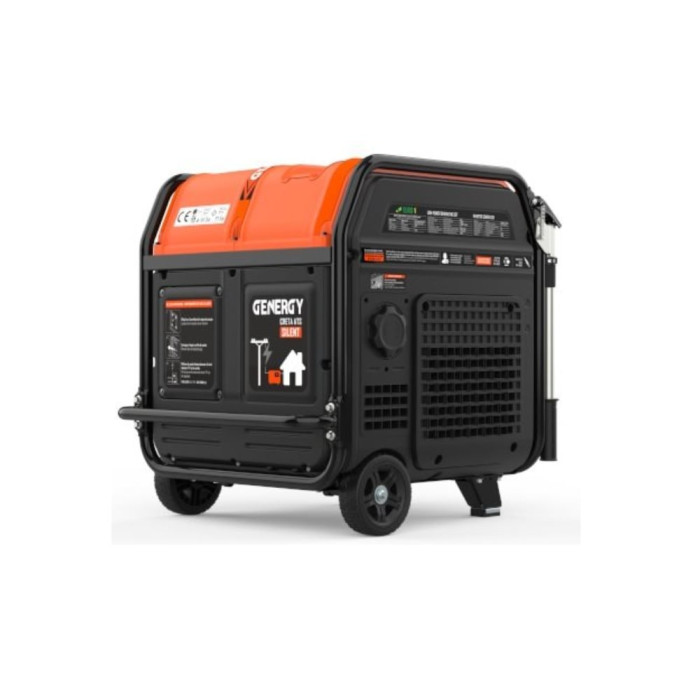 Генератор инверторный бензиновый GENERGY CRETA SILENT ATS 7,5 кВт (240073090)