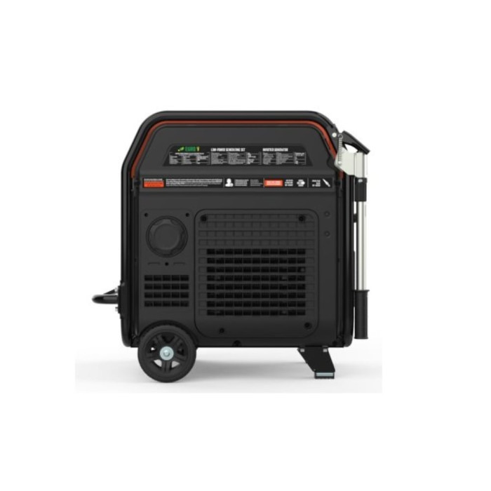 Генератор инверторный бензиновый GENERGY CRETA SILENT RC 7,5 кВт (240072090)