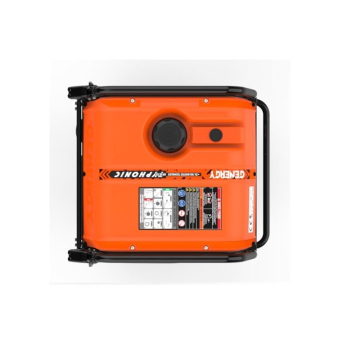 Генератор инверторный бензиновый GENERGY CRETA SILENT RC 7,5 кВт (240072090)