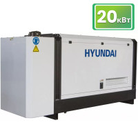 Электростанция дизельная Hyundai DHY 20 KSEm