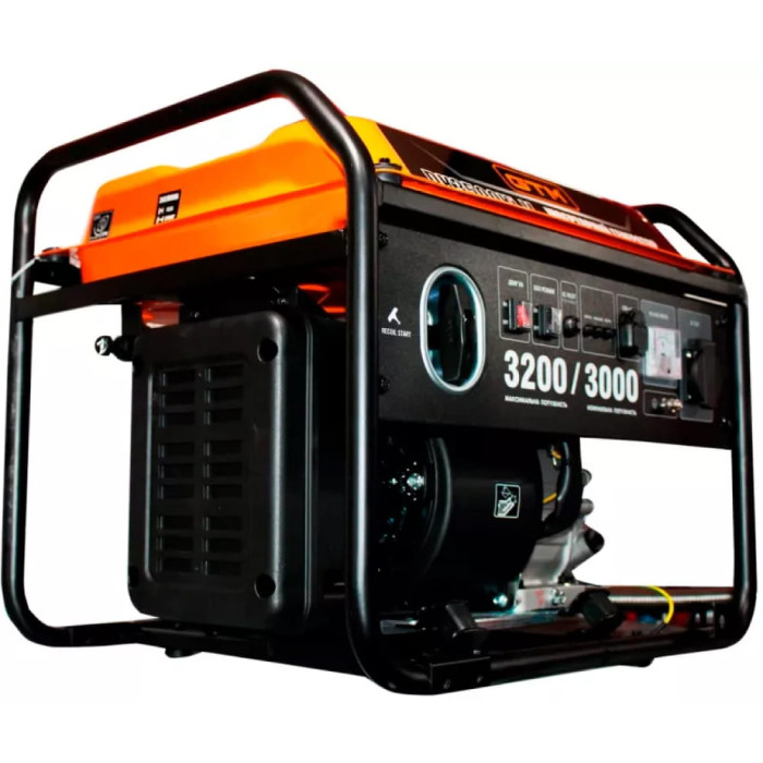Інверторний генератор GTM DK3500Xi-V, 3 кВт (34253)