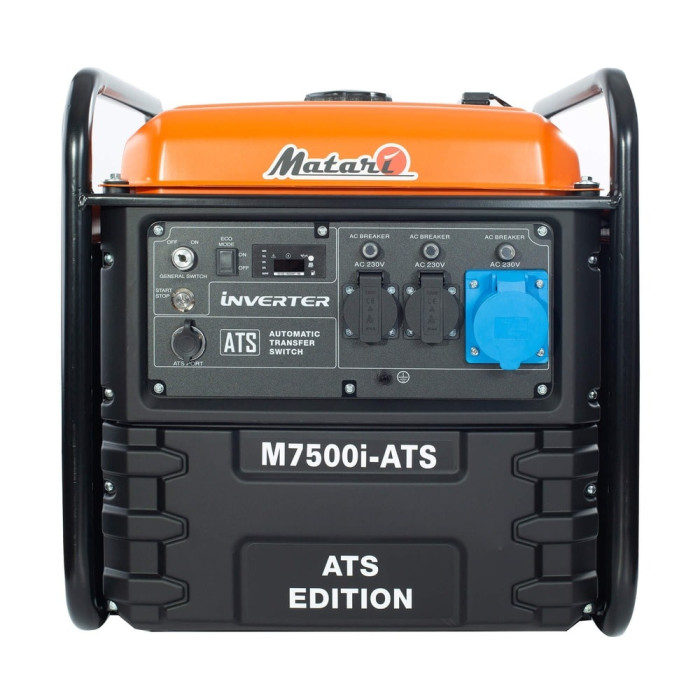 Инверторный генератор Matari M7500I-ATS