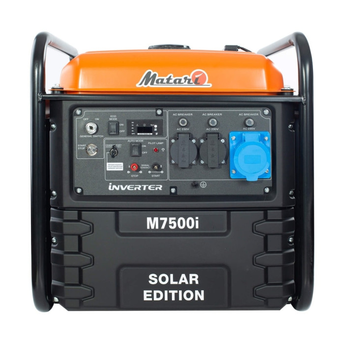 Инверторный генератор Matari M7500I-SOLAR