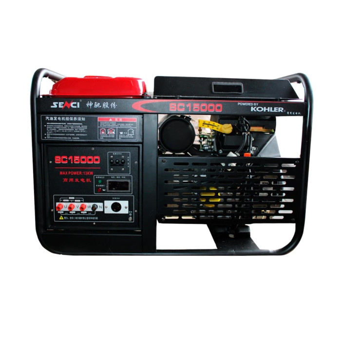 Генератор бензиновый Senci SC15000-KH, 12 кВт (34556)