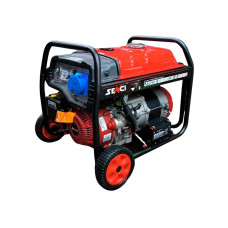Бензиновый генератор Senci SC7800E, 4.2 кВт (34340)