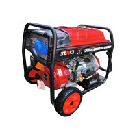 Бензиновый генератор Senci SC9000E, 6.2 кВт (34470)