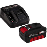 Энергоблок аккумуляторный+Зарядное устройство Einhell 18V 4,0Ah PXC Starter Kit (4512042)