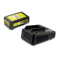 Аккумулятор Karcher 18V 2,5 Ah + быстрозарядное устройство (2.445-062.0)