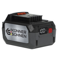 Аккумулятор литиевый Konner & Sohnen KS 20V4-1, 20В