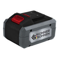 Аккумулятор литиевый Konner & Sohnen KS 20V6-2, 20В