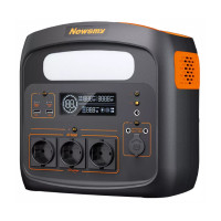 Портативная электростанция NewsMy N1200, 1800 Вт, 1280 Вт·ч, аккумулятор LiFeP04 (26.25V 42Ah)