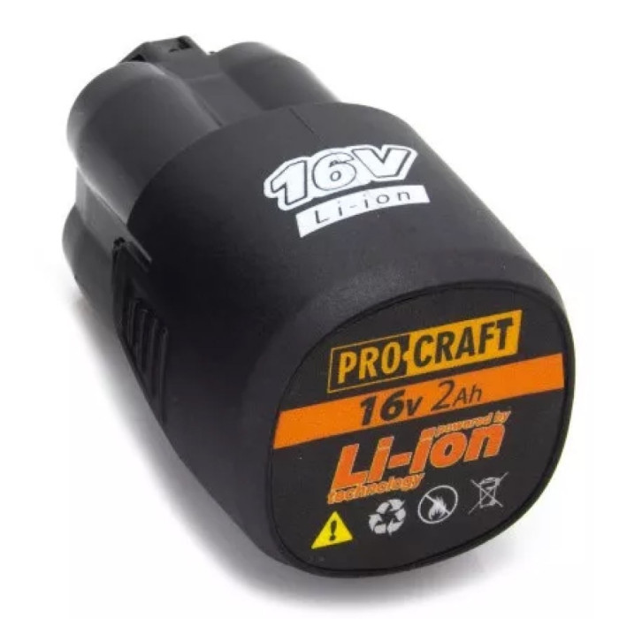 Аккумуляторная батарея PROCRAFT 16V (030164)