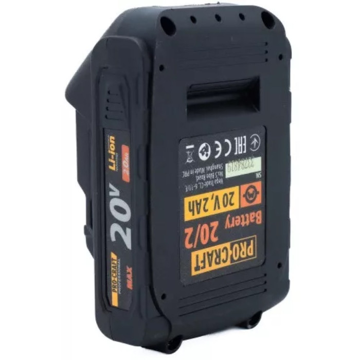 Аккумуляторная батарея PROCRAFT Battery 20/2 UNIVERSAL (030214)