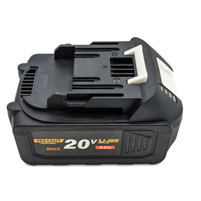Аккумуляторная батарея PROCRAFT Battery 20/4 (030204)