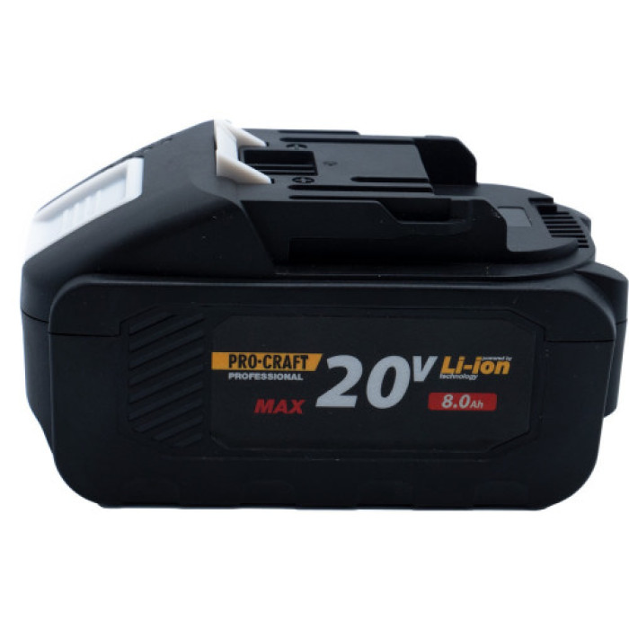 Аккумуляторная батарея PROCRAFT Battery 20/8 (030211)