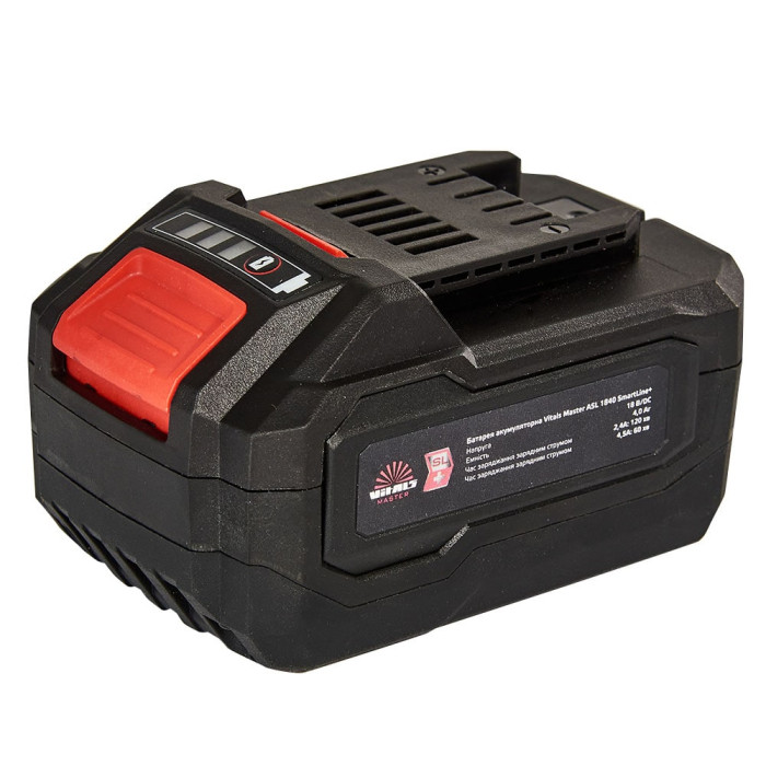 Батарея аккумуляторная Vitals Master ASL 1840 SmartLine+ (184456)