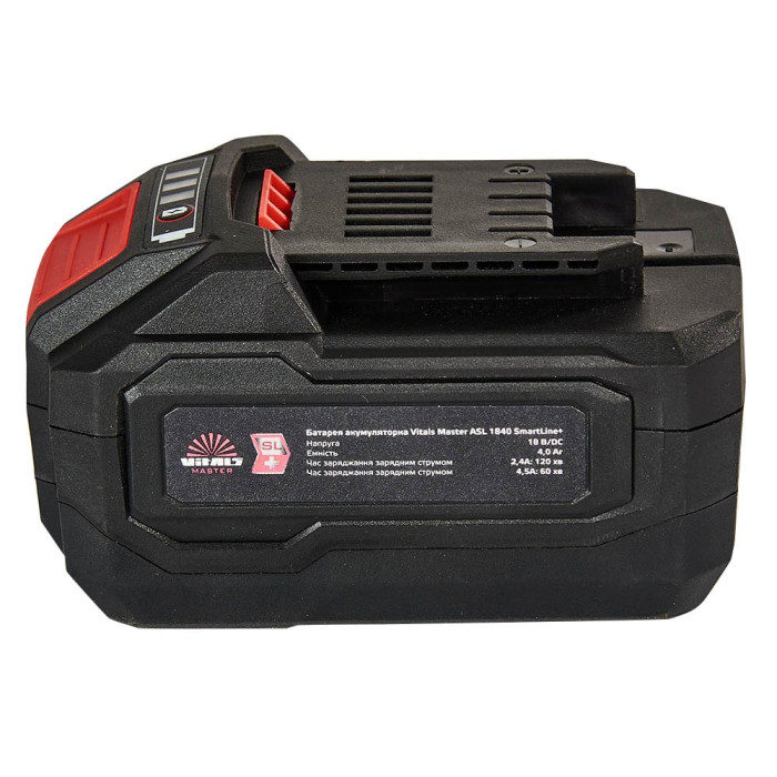Батарея аккумуляторная Vitals Master ASL 1840 SmartLine+ (184456)