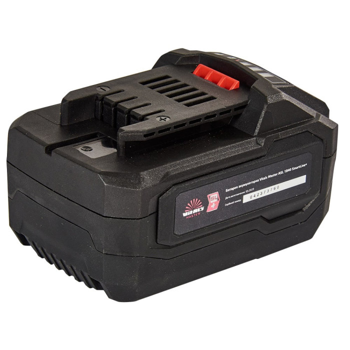 Батарея аккумуляторная Vitals Master ASL 1840 SmartLine+ (184456)