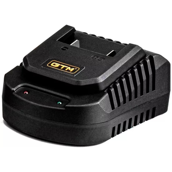 Зарядное устройство GTM Ch18V/2.2А, 18В, 2,2А, 55Вт, к аккумуляторам 18V (2697)