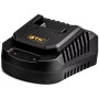 Зарядное устройство GTM Ch18V/2.2А, 18В, 2,2А, 55Вт, к аккумуляторам 18V (2697)