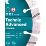 Алмазный диск Distar 1A1RSS/C3-H 125x2,2/1,4x11x22,23-10 Technic Advanced (14315347010)