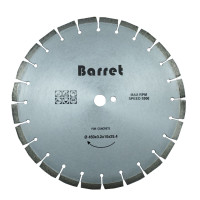 Алмазний відрізний диск Barret D-450, 450 мм