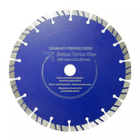Диск алмазный CEDIMA BETON TURBO STAR 230x22.23 мм (50003612)