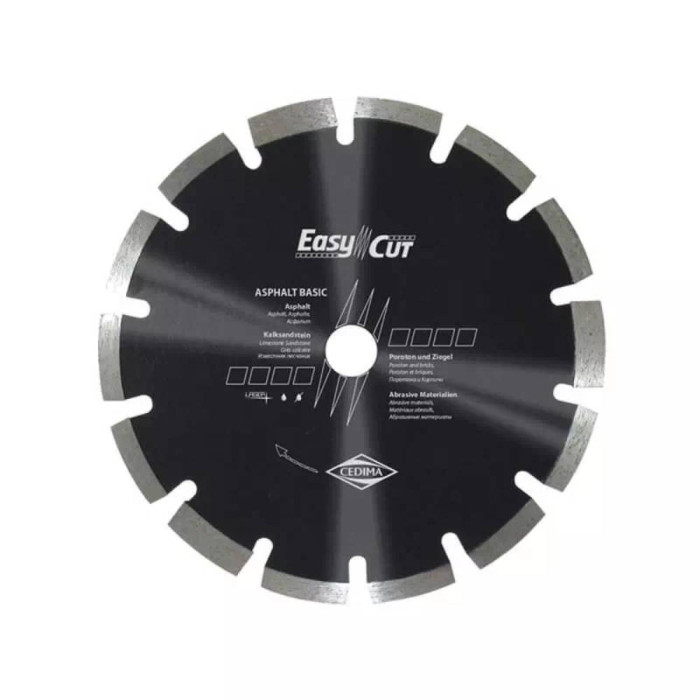 Диск алмазний CEDIMA Easy-Cut, асфальт, 500х10х25.4 мм (50006994)