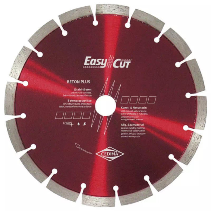 Диск алмазный CEDIMA Easy-Cut, Beton Plus, 700х12х25.4 мм (50006934)