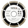 Диск алмазный сегмент YATO YT-6002 115x8,0x22,2 мм. H=2,1 мм