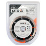 Диск алмазный сегмент YATO YT-6002 115x8,0x22,2 мм. H=2,1 мм